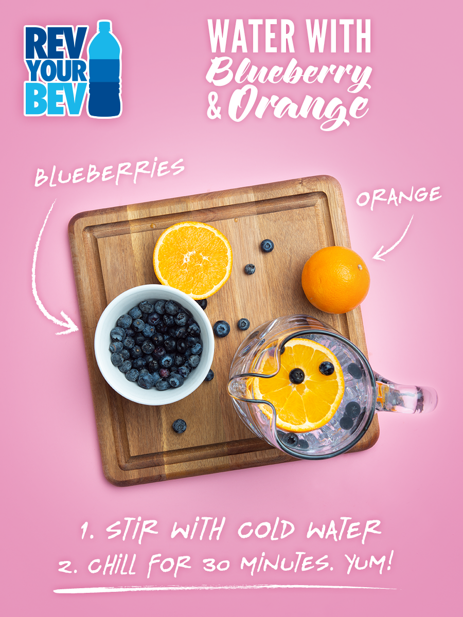Blueberry Orange Water