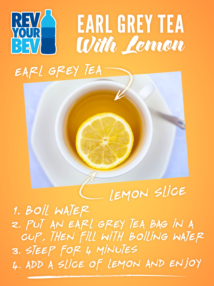 Earl Grey Tea Lemon