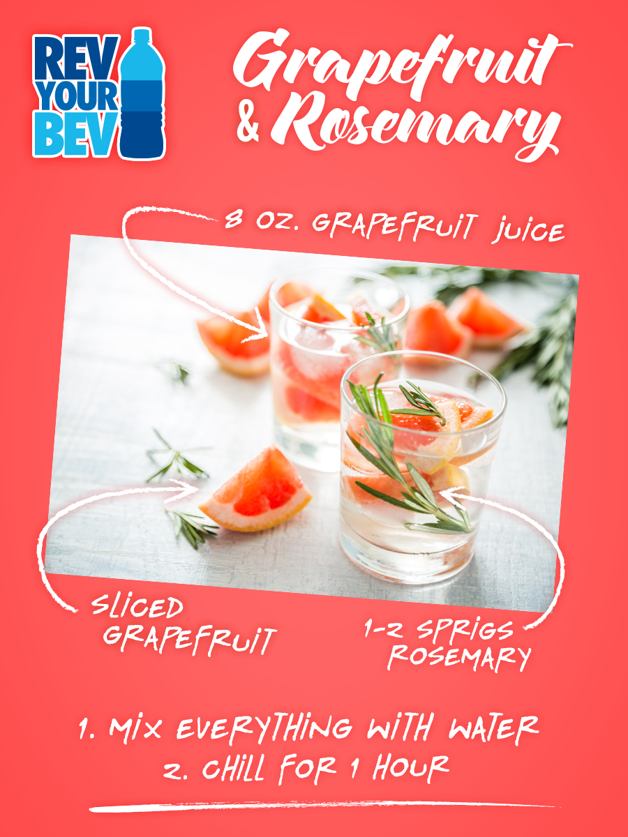 Grapefruit Rosemary