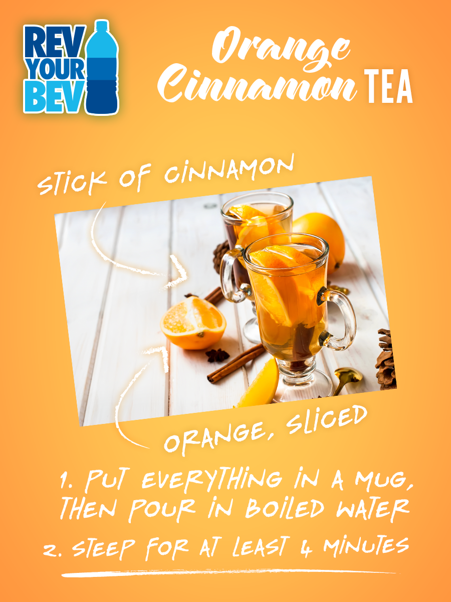 Orange Cinnamon Tea
